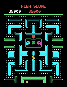 Baby Pac-Man (set 1)