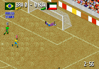 Head-On Soccer (USA)