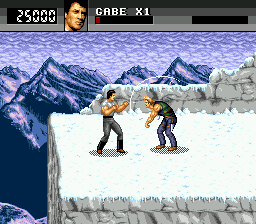 Cliffhanger (Europe)