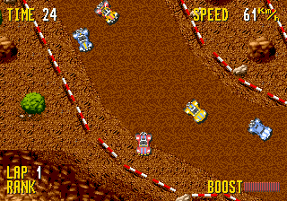 Fun Car Rally (USA) (Proto)