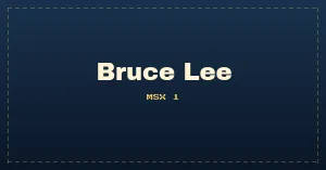 Bruce Lee