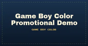 Game Boy Color Promotional Demo (USA, Europe)