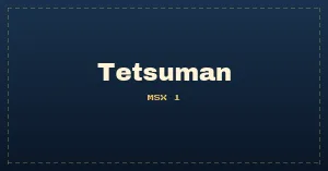 Tetsuman