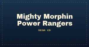 Mighty Morphin Power Rangers