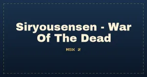 Siryousensen - War Of The Dead