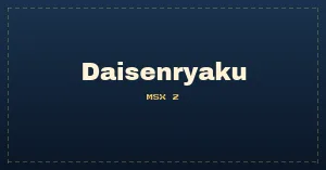 Daisenryaku