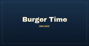 Burger Time (Data East USA) [graphics issues, use parent romset!]
