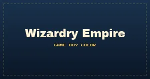 Wizardry Empire (Japan) (Rev A)