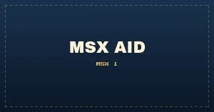 MSX AID