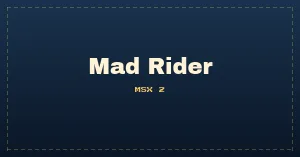 Mad Rider