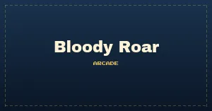 Bloody Roar (JAPAN, Jun 21 1997)