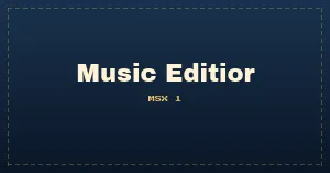 Music Editior