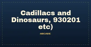 Cadillacs and Dinosaurs (bootleg set 2 (with PIC16c57), 930201 etc) [Bootleg, No sound]