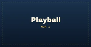 Playball