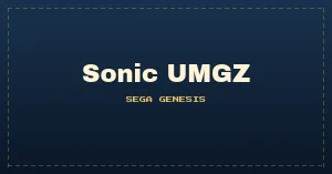 Sonic UMGZ