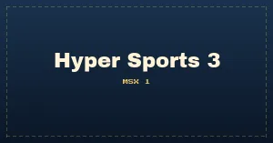Hyper Sports 3
