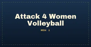 Attack 4 Women Volleyball