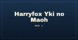 Harryfox Yki no Maoh