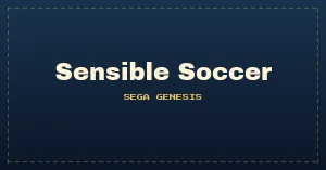 Sensible Soccer (Europe) (En,Fr,De,It) (Beta)