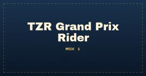 TZR Grand Prix Rider