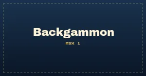 Backgammon
