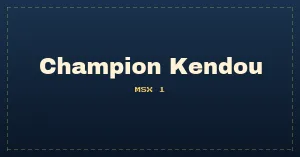 Champion Kendou