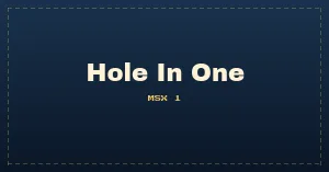 Hole In One