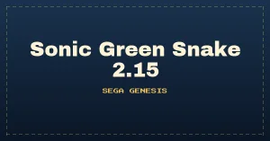 Sonic Green Snake 2.15