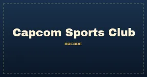 Capcom Sports Club (971017 Euro)