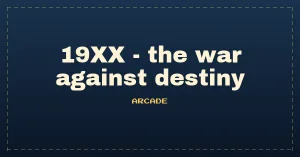 19XX - the war against destiny (951207 Asia)