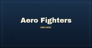 Aero Fighters (Turbo Force hardware set 1)