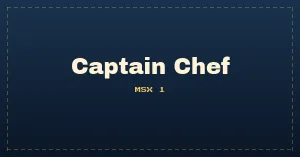Captain Chef