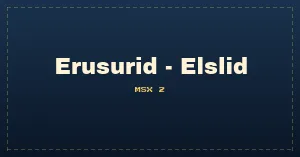 Erusurid - Elslid