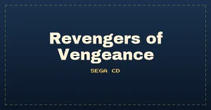 Revengers of Vengeance