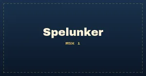 Spelunker