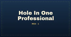 Hole In One Professional