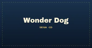 Wonder Dog