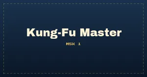 Kung-Fu Master
