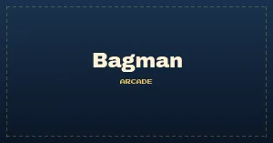 Bagman (bootleg on Moon Cresta hardware set 2) [Bootleg, Bad Colours]