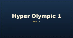 Hyper Olympic 1