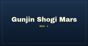 Gunjin Shogi Mars