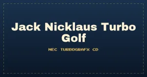 Jack Nicklaus Turbo Golf