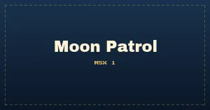 Moon Patrol
