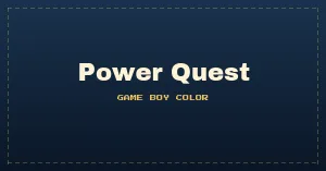 Power Quest (Europe) (En,Fr,De,Es,It)