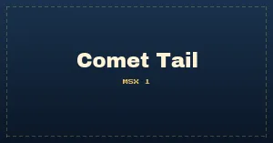 Comet Tail