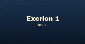 Exerion 1
