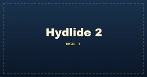 Hydlide 2