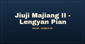 Jiuji Majiang II - Lengyan Pian (China) (Unl)