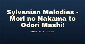 Sylvanian Melodies - Mori no Nakama to Odori Mashi! (Japan) [En by Watercrown v1.0]
