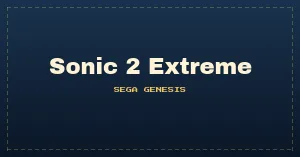 Sonic 2 Extreme